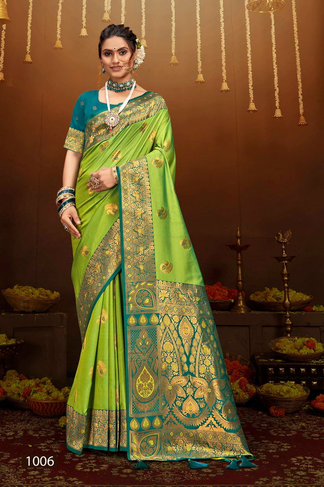 Utsav Vol 3 By Saroj Designer Silk Sarees Suppliers In India